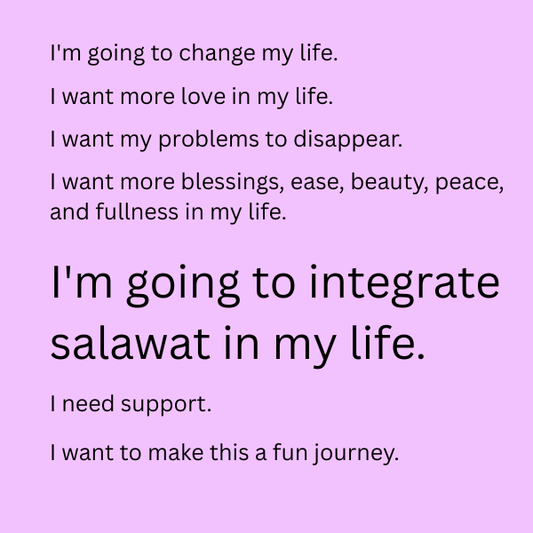 Salawat Club Monthly Membership